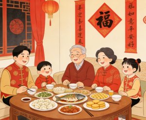 The Differences Between 元旦 (Yuándàn), 春节 (Chūnjié) and 除夕 (Chúxī)