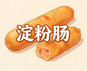 淀粉肠：中国爆火的街头小吃
