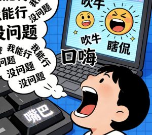 不要光口嗨，要行动！