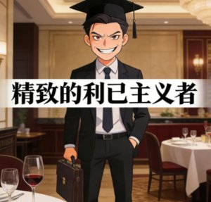 所谓“精致的利己主义者”