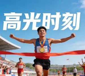 人生的高光时刻！