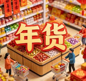 马上就过年了，你买年货了吗？