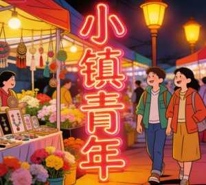 很多成功人士出身小镇青年