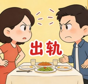 出轨，对感情的背叛！