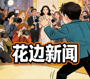 今天又有什么花边新闻？