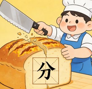 The Story of 【分】: Split and Share
