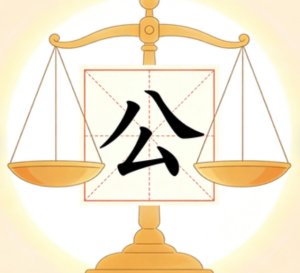 The Story of 【公】: For the Public Good