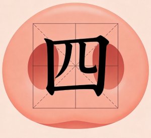 The Story of 【四】