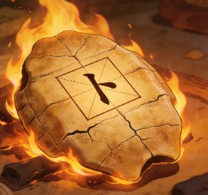 Crack! The Sound of Fortune: The Story of 【卜】