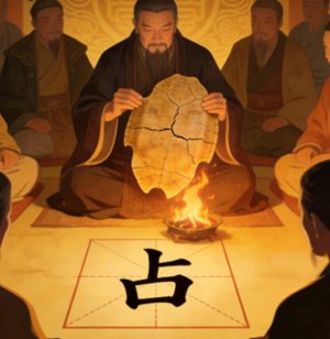 The Story of 【占】(Divination)