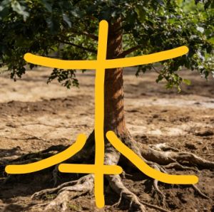 The Hidden Root: The Story of 【本】