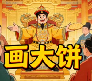 你的老板给你画大饼了吗？